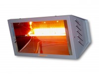Elektrický infračervený zářič SP1500 (stříbrný)