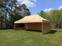 Prty stan - stan nkov Alu 4 x 8m Profi - Lux